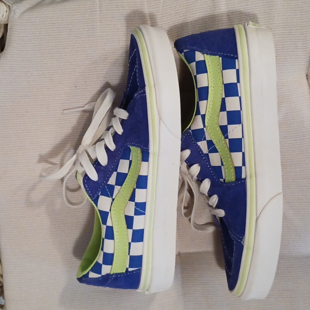 Vans Sk8-LowCheckerboard sneaker - size 4.5 - Picture 6 of 11